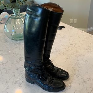 Ariat Tall English Leather Riding Boots